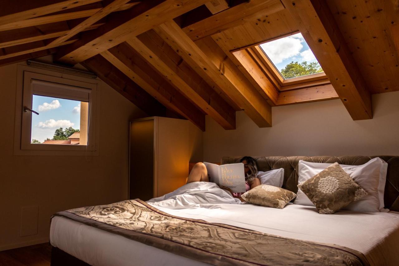Villa Del Poggio Prosecco Bike Hotel San Pietro Di Feletto Eksteriør billede