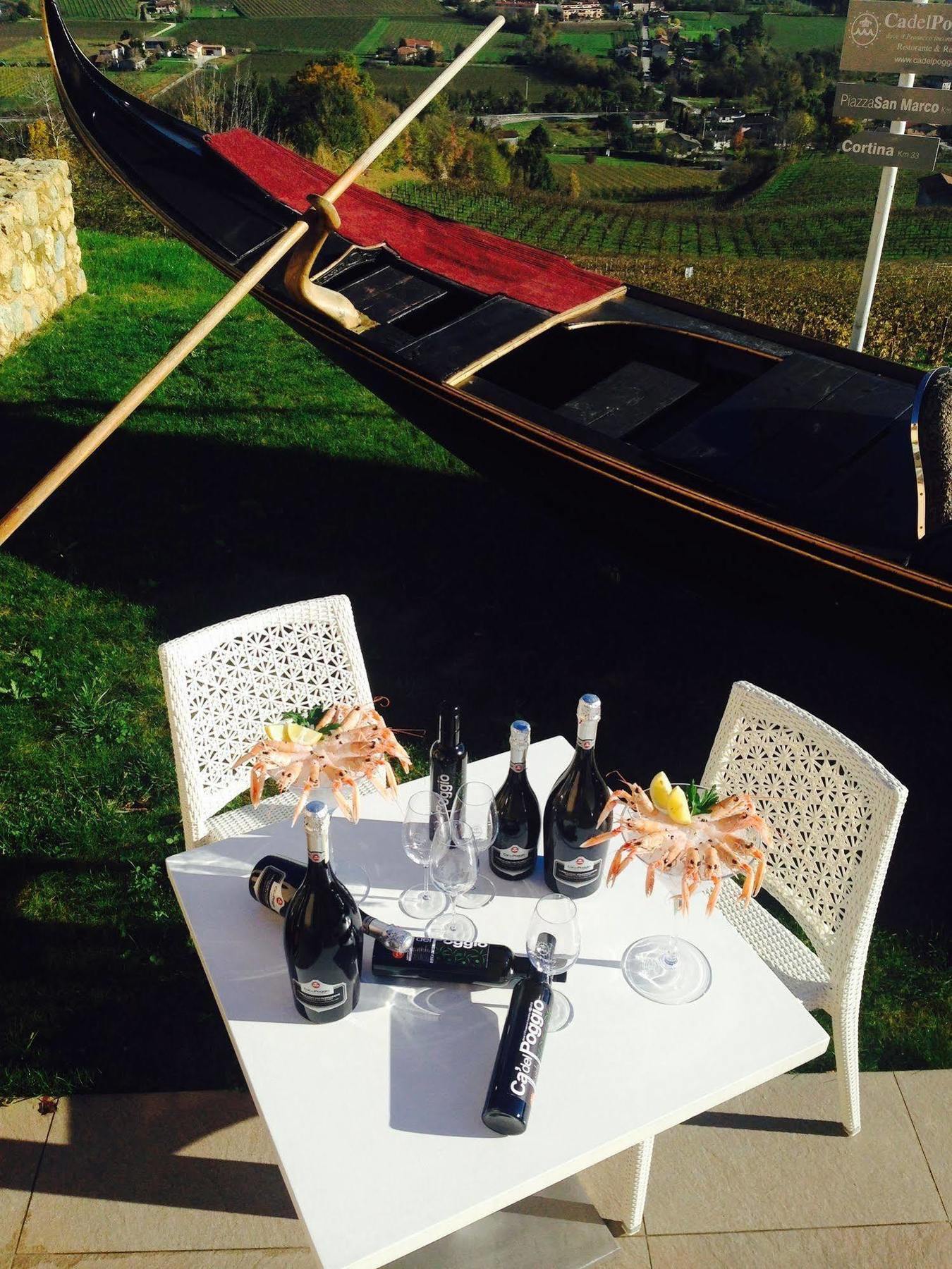 Villa Del Poggio Prosecco Bike Hotel San Pietro Di Feletto Eksteriør billede