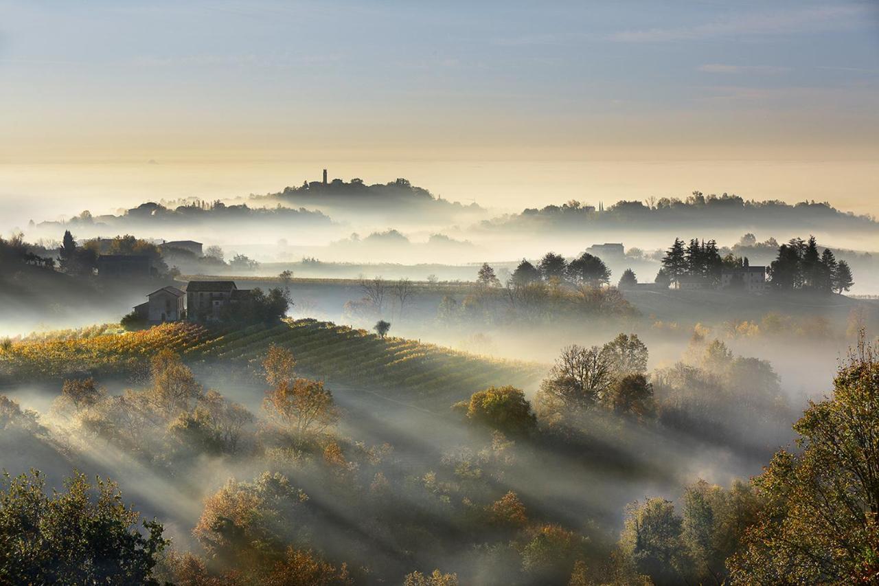 Villa Del Poggio Prosecco Bike Hotel San Pietro Di Feletto Eksteriør billede